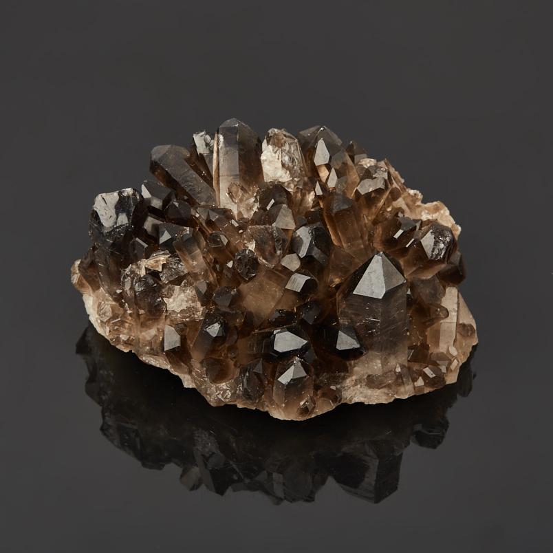 Друза раухтопаз Бразилия 9-12&nbsp;см