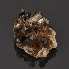 Друза раухтопаз Бразилия 9-12 см