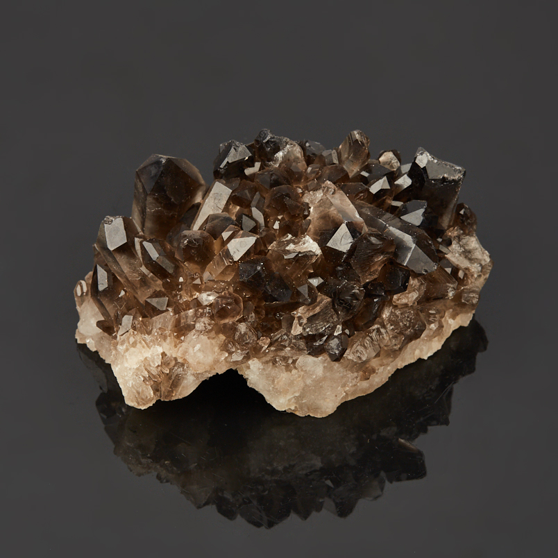 Друза раухтопаз Бразилия 9-12&nbsp;см