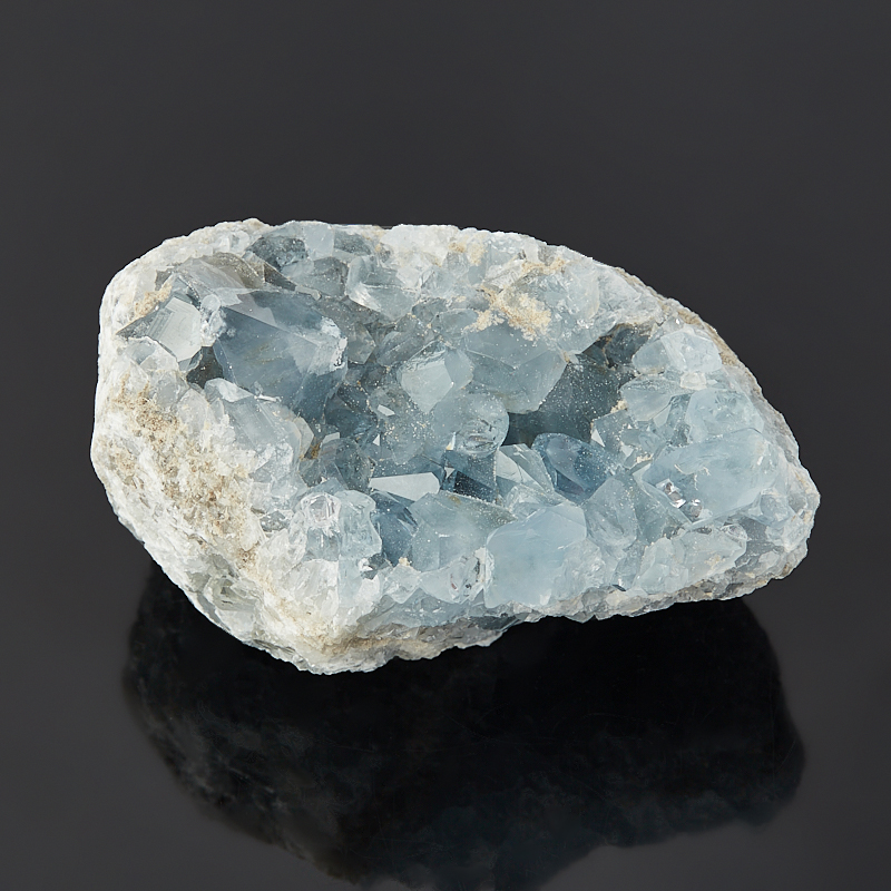 Друза целестин Бразилия 5-7&nbsp;см (1&nbsp;шт)