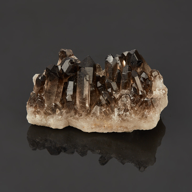 Друза раухтопаз Бразилия 9-12&nbsp;см