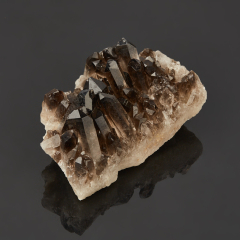 Друза раухтопаз Бразилия 9-12 см