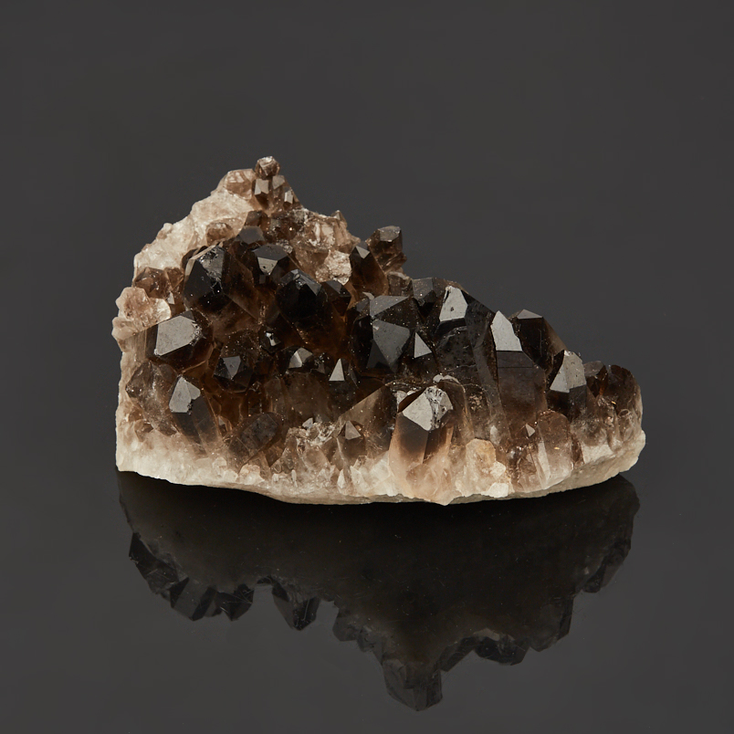 Друза раухтопаз Бразилия 9-12&nbsp;см