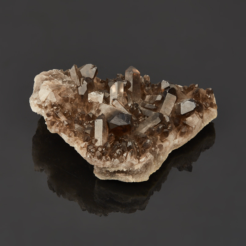 Друза раухтопаз Бразилия 9-12&nbsp;см