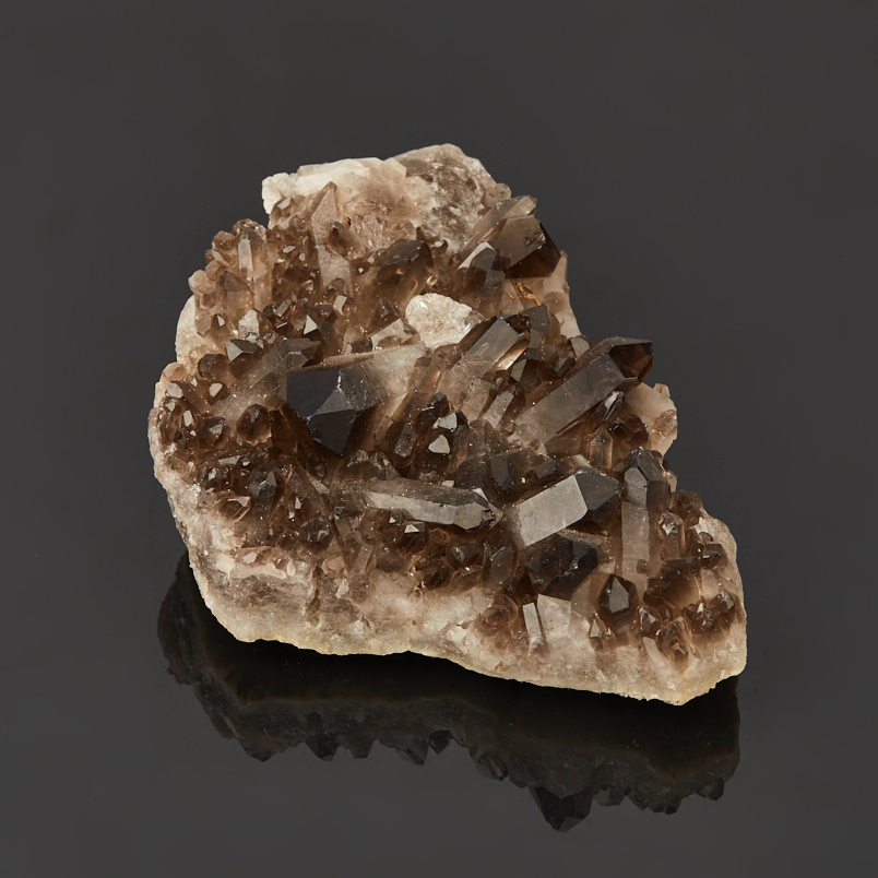 Друза раухтопаз Бразилия 9-12&nbsp;см