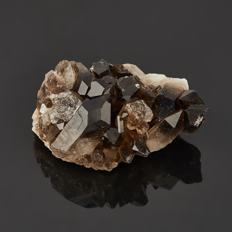 Друза раухтопаз Бразилия 9-12&nbsp;см