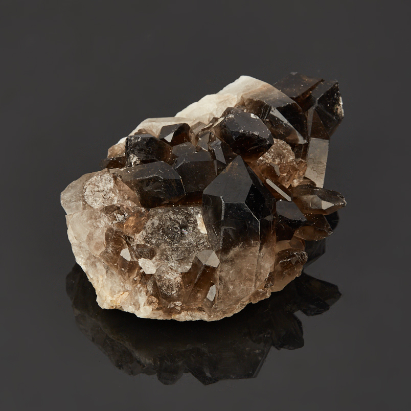 Друза раухтопаз Бразилия 9-12&nbsp;см