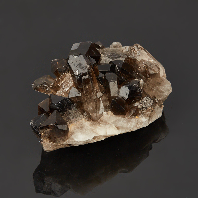 Друза раухтопаз Бразилия 9-12&nbsp;см