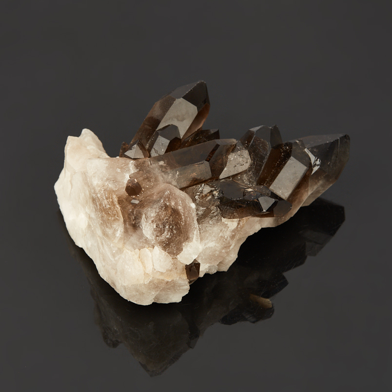 Друза раухтопаз Бразилия 9-12&nbsp;см