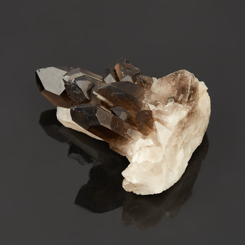 Друза раухтопаз Бразилия 9-12&nbsp;см