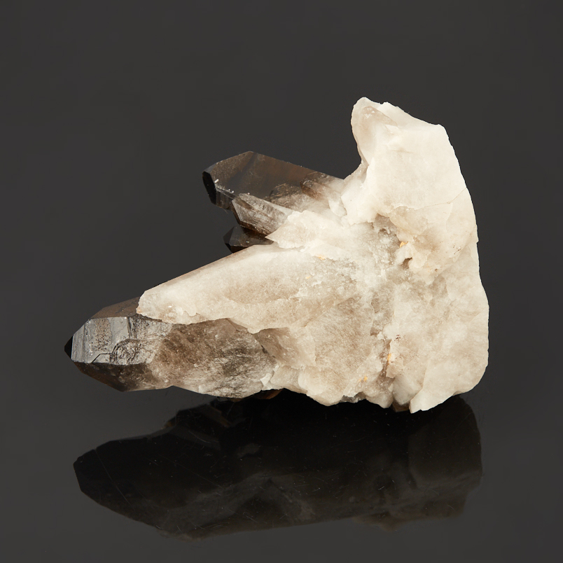 Друза раухтопаз Бразилия 9-12&nbsp;см