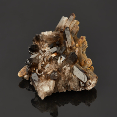 Друза раухтопаз Бразилия 9-12 см