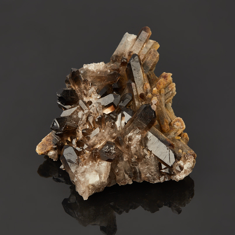 Друза раухтопаз Бразилия 9-12&nbsp;см