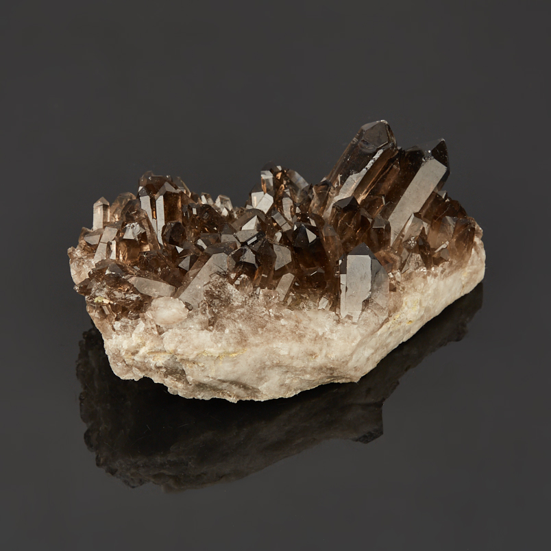 Друза раухтопаз Бразилия 9-12&nbsp;см