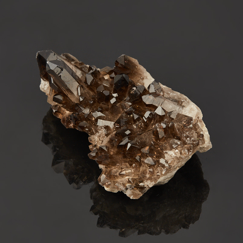 Друза раухтопаз Бразилия 9-12&nbsp;см