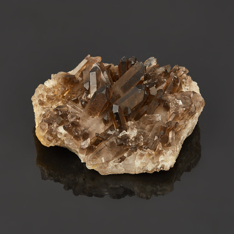 Друза раухтопаз Бразилия 9-12&nbsp;см