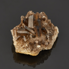 Друза раухтопаз Бразилия 9-12 см