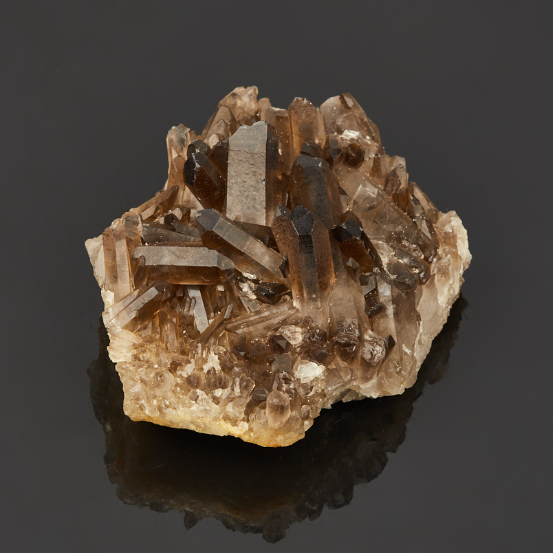 Друза раухтопаз Бразилия 9-12&nbsp;см