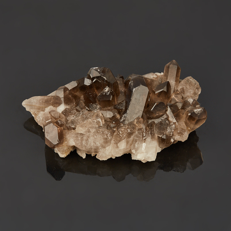 Друза раухтопаз Бразилия 9-12&nbsp;см