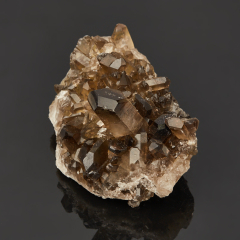 Друза раухтопаз Бразилия 9-12 см