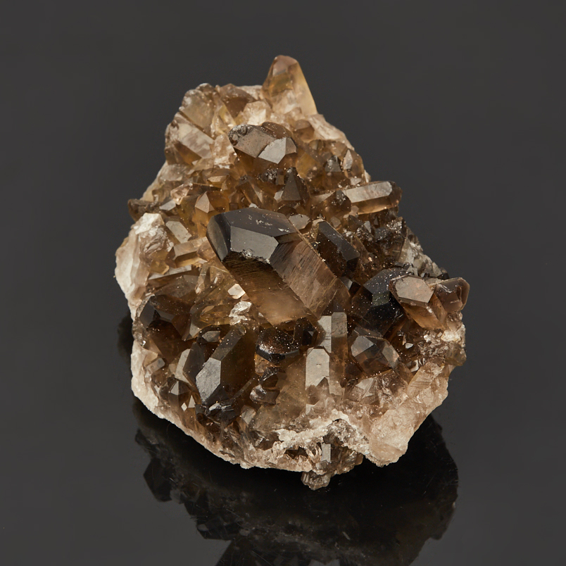 Друза раухтопаз Бразилия 9-12&nbsp;см