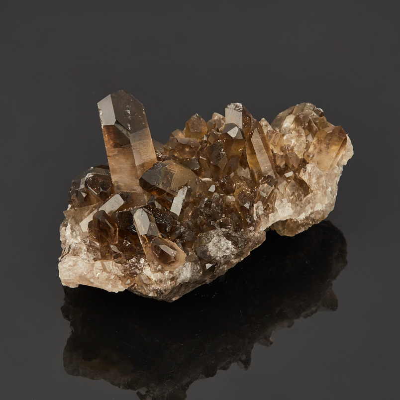 Друза раухтопаз Бразилия 9-12&nbsp;см