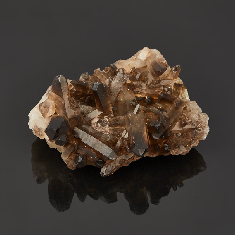 Друза раухтопаз Бразилия 9-12&nbsp;см