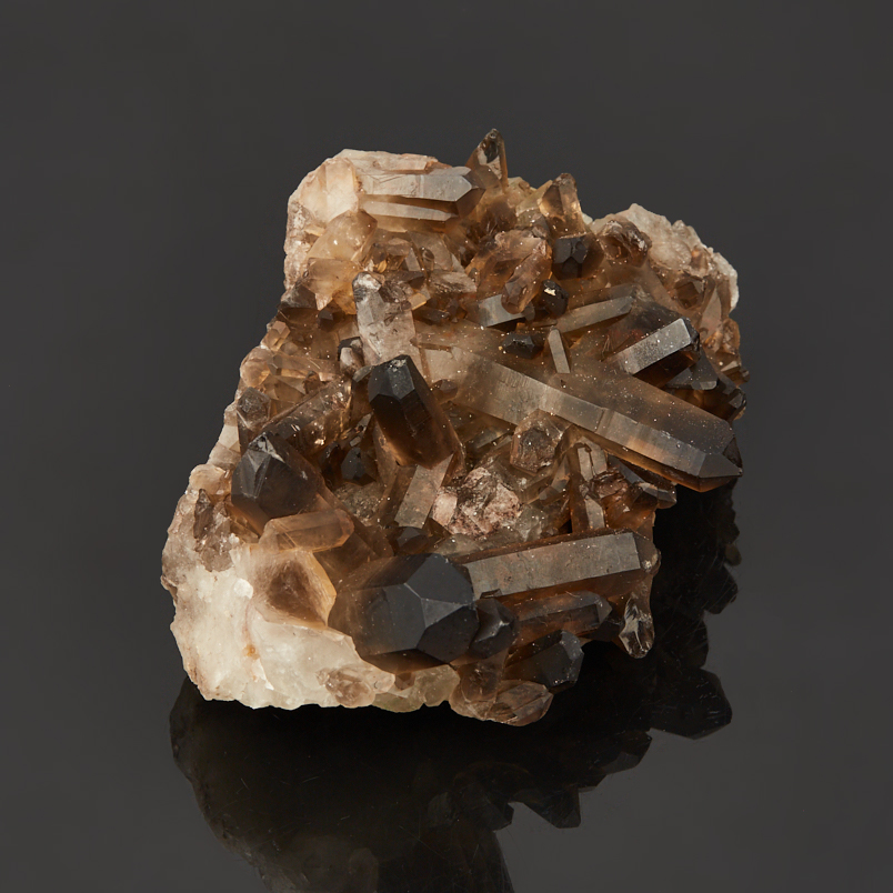 Друза раухтопаз Бразилия 9-12&nbsp;см