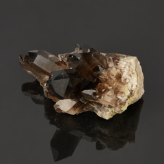 Друза раухтопаз Бразилия 9-12 см