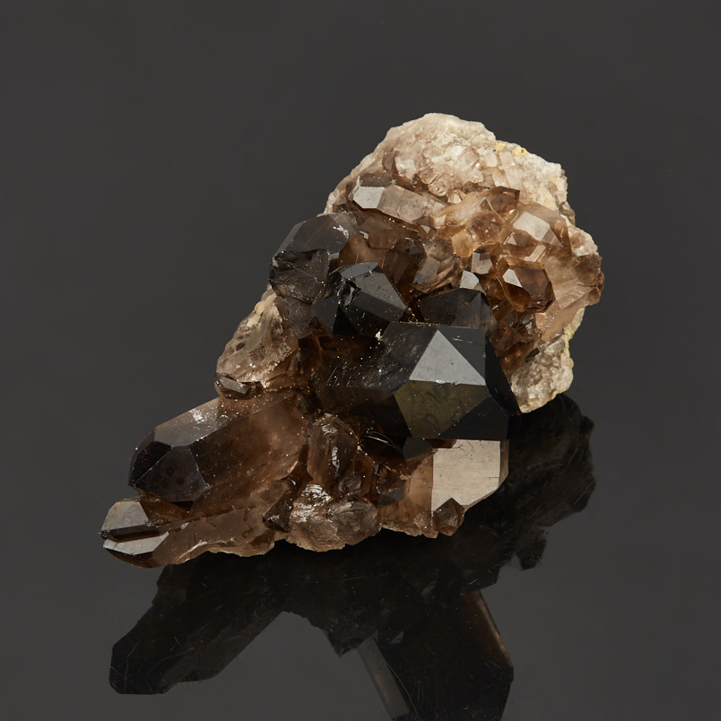 Друза раухтопаз Бразилия 9-12&nbsp;см