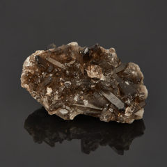 Друза раухтопаз Бразилия 9-12 см