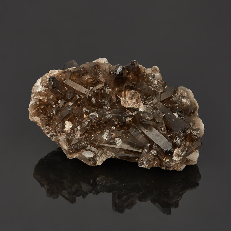 Друза раухтопаз Бразилия 9-12&nbsp;см