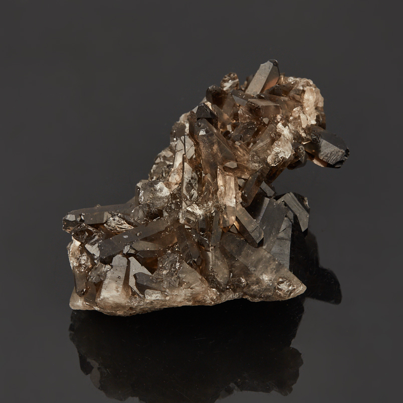 Друза раухтопаз Бразилия 9-12&nbsp;см