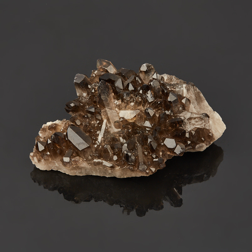 Друза раухтопаз Бразилия 9-12&nbsp;см