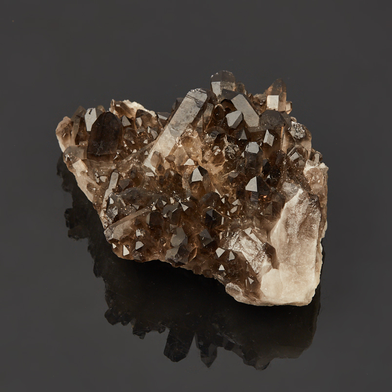 Друза раухтопаз Бразилия 9-12&nbsp;см