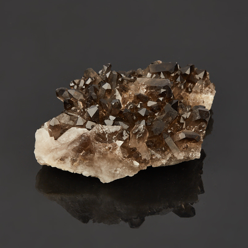 Друза раухтопаз Бразилия 9-12&nbsp;см