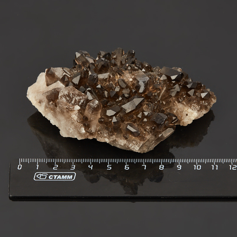 Друза раухтопаз Бразилия 9-12&nbsp;см