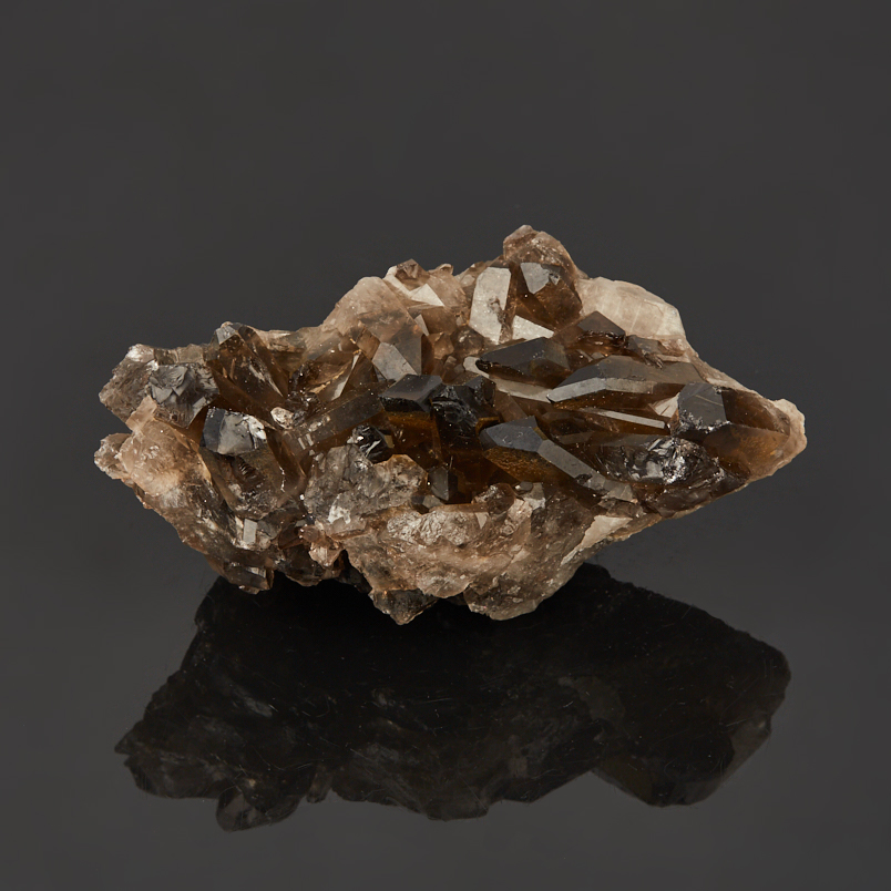 Друза раухтопаз Бразилия 9-12&nbsp;см