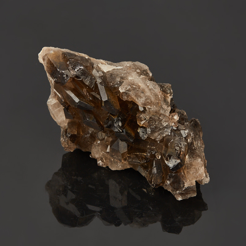 Друза раухтопаз Бразилия 9-12&nbsp;см