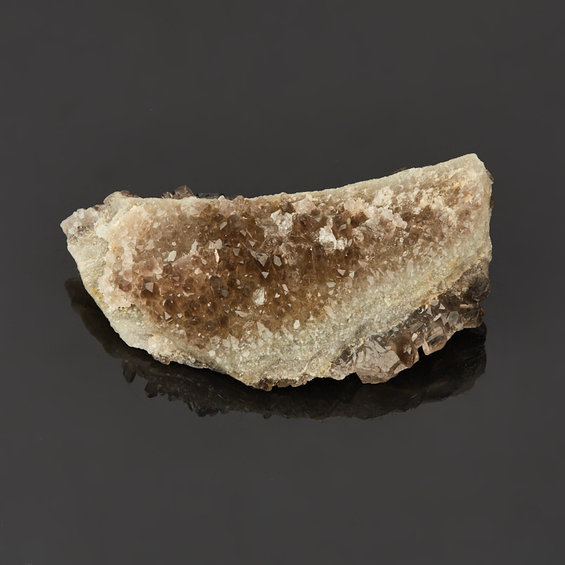 Друза раухтопаз Бразилия 7-9&nbsp;см