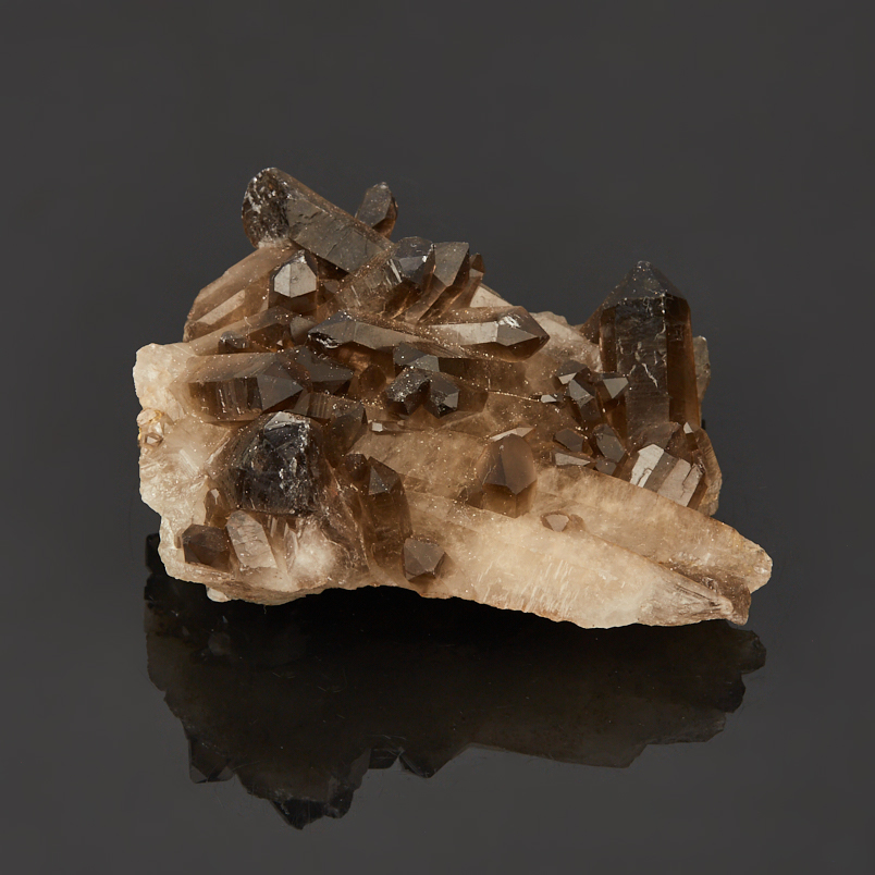 Друза раухтопаз Бразилия 7-9&nbsp;см