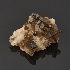 Друза раухтопаз Бразилия 7-9 см