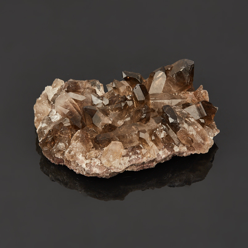 Друза раухтопаз Бразилия 7-9&nbsp;см