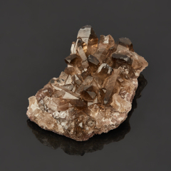 Друза раухтопаз Бразилия 7-9 см