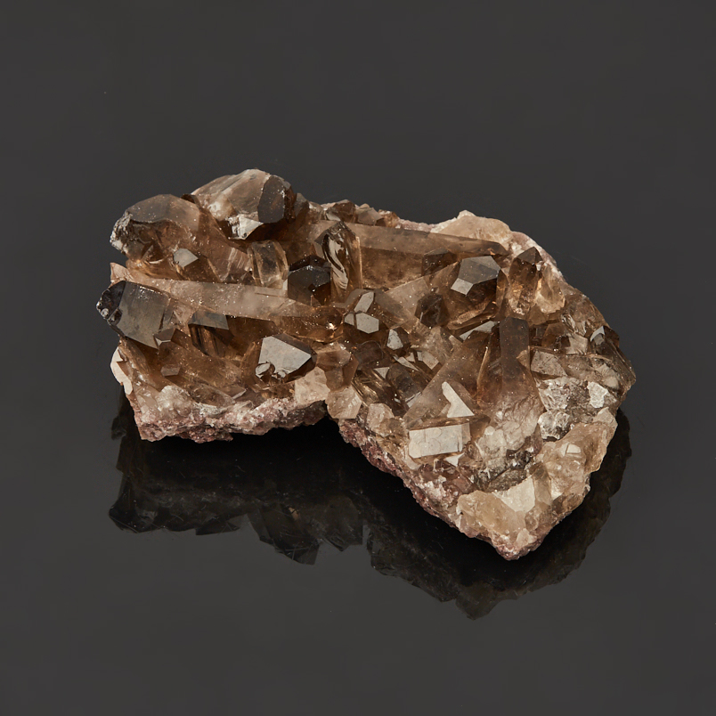 Друза раухтопаз Бразилия 7-9&nbsp;см