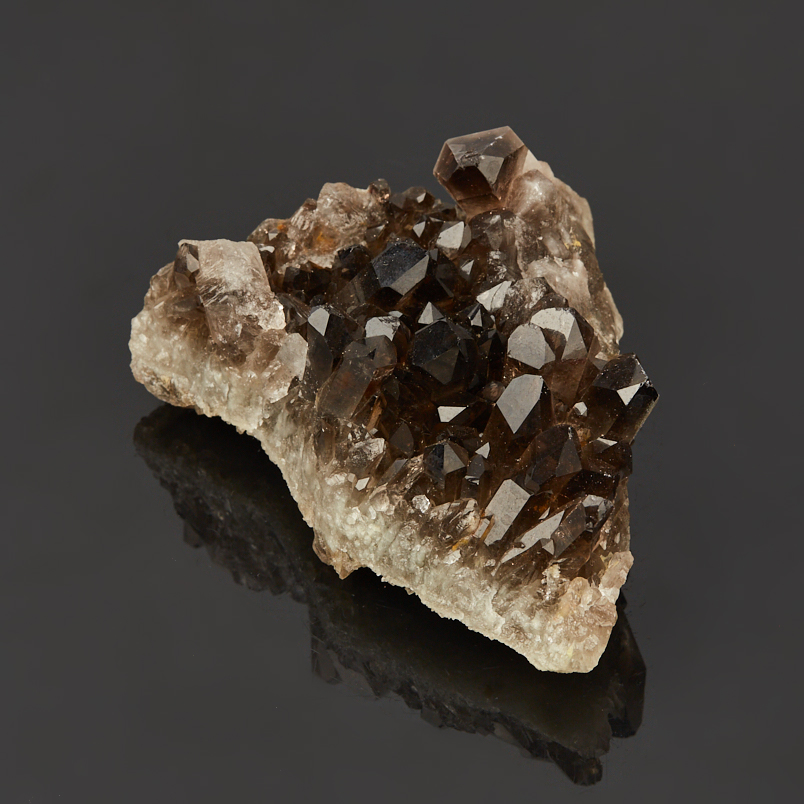 Друза раухтопаз Бразилия 7-9&nbsp;см