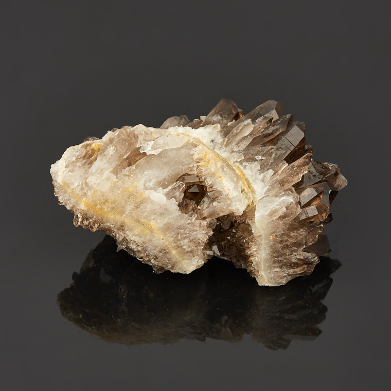 Друза раухтопаз Бразилия 7-9&nbsp;см