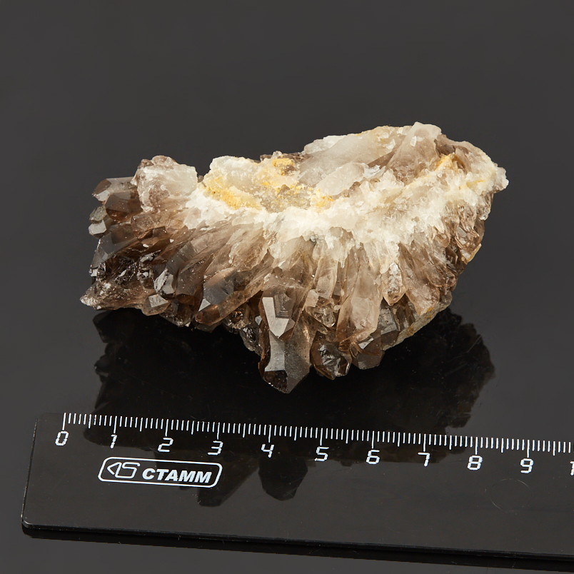 Друза раухтопаз Бразилия 7-9&nbsp;см