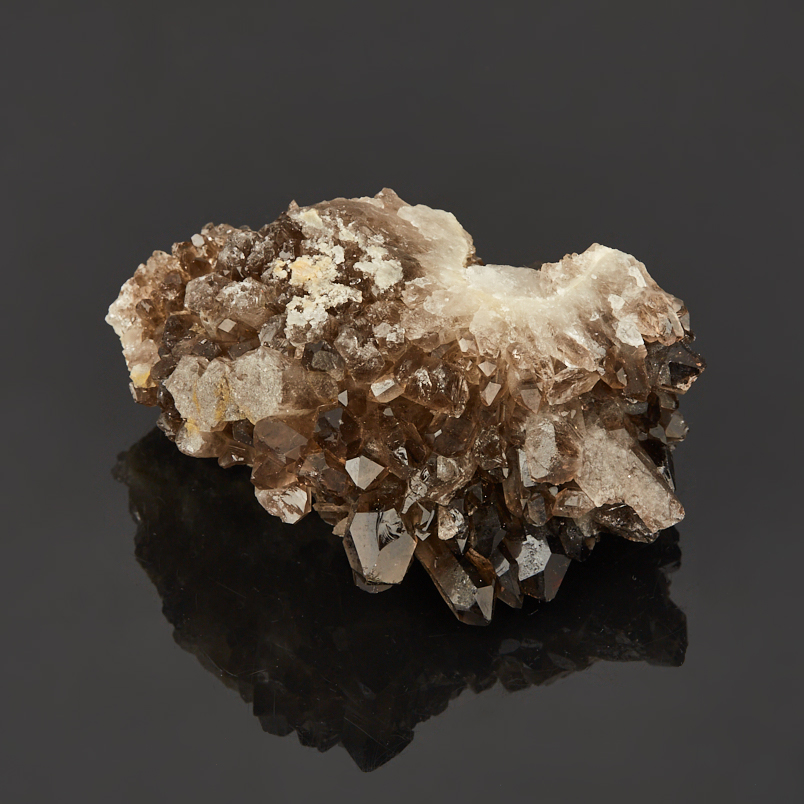 Друза раухтопаз Бразилия 7-9&nbsp;см