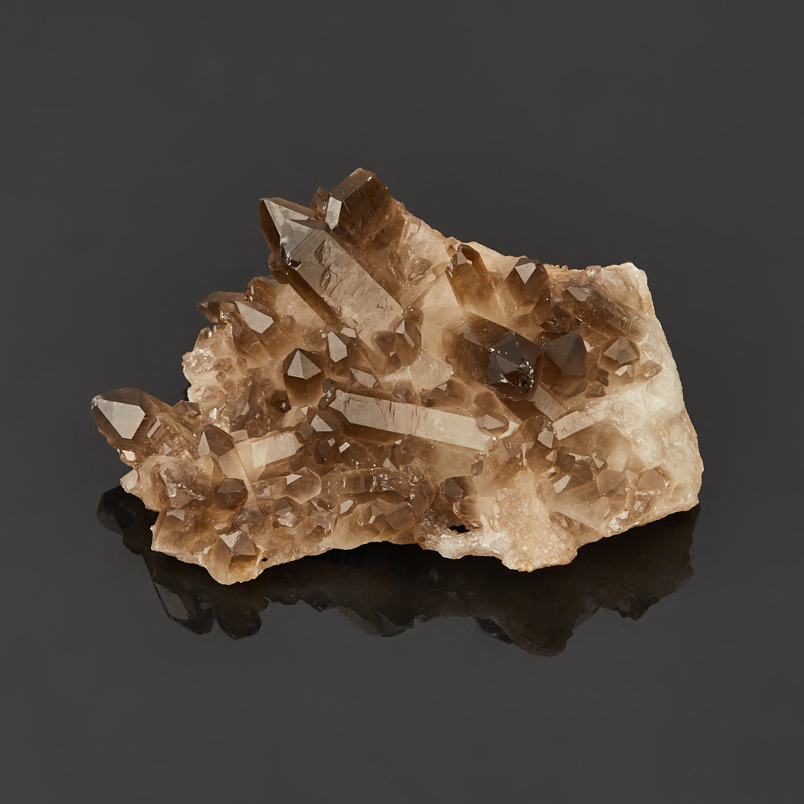 Друза раухтопаз Бразилия 7-9&nbsp;см